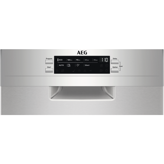 AEG - Liten oppvaskmaskin - FFB73507ZM