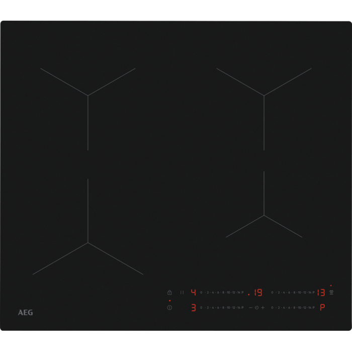AEG 5000 Induction 60 cm SaphirMatt® SE ripebestandig overflate TO64IA0SIT