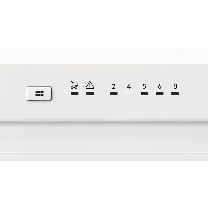 AEG - Frittstående kjøleskap - RKE638E6MW