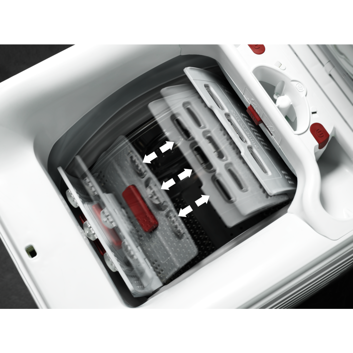 AEG - Toppmatet vaskemaskin - LTR7E731E1