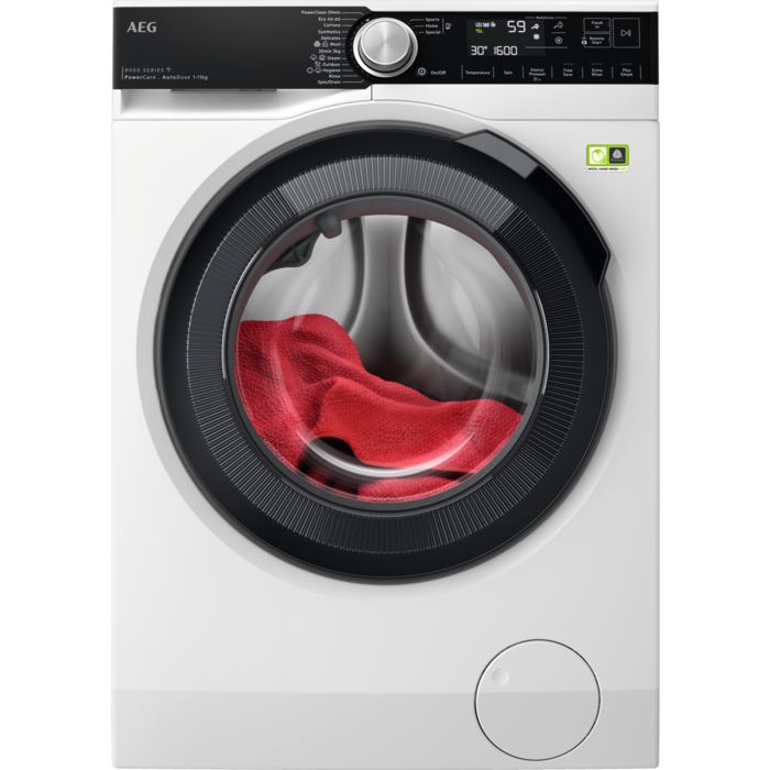 AEG - Frontmatet vaskemaskin - LR856SY6Q