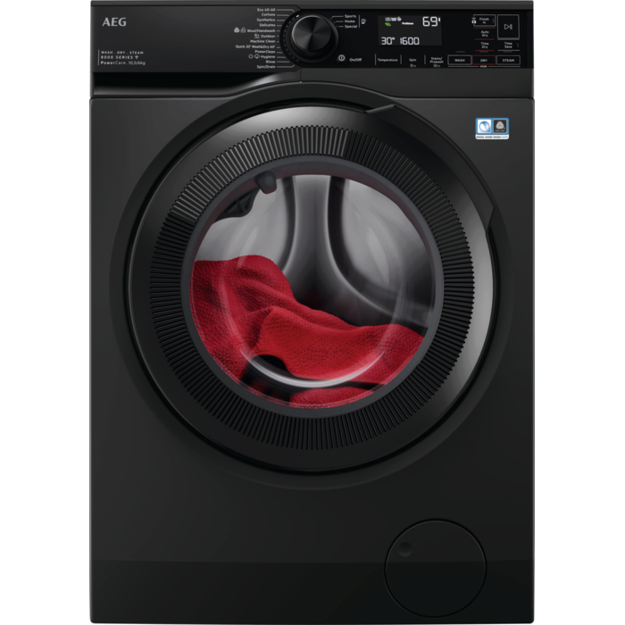 AEG - Kombinert vask og tørk - LWR844PX6G