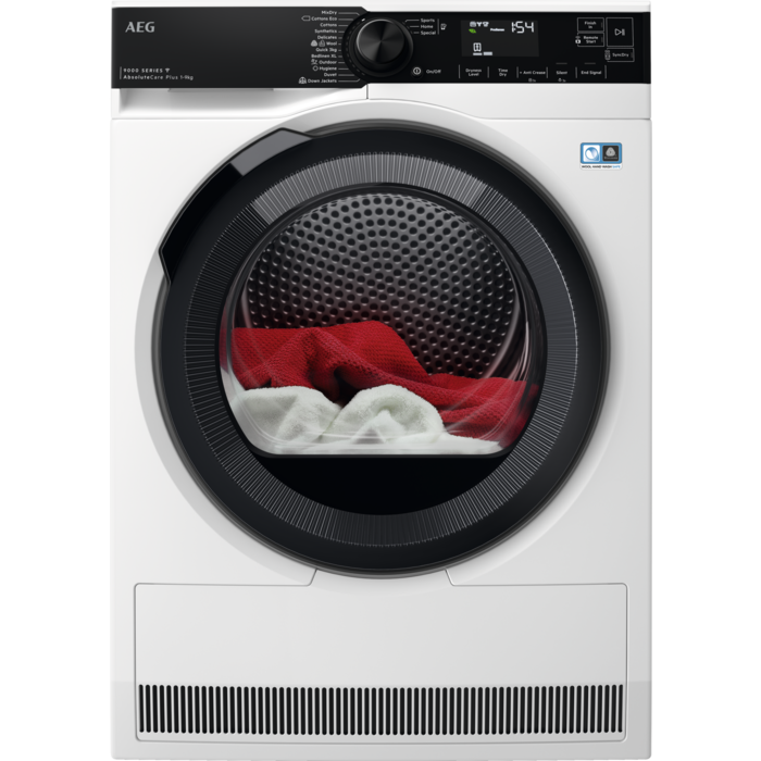 AEG - Varmepumpetrommel - TR946V95C