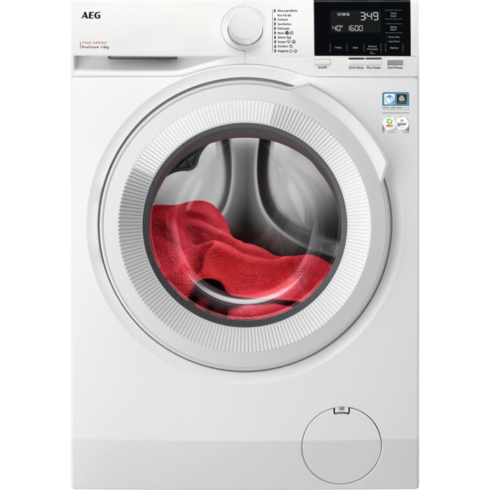 AEG - 8 kg vaskemaskin - LR722G86A