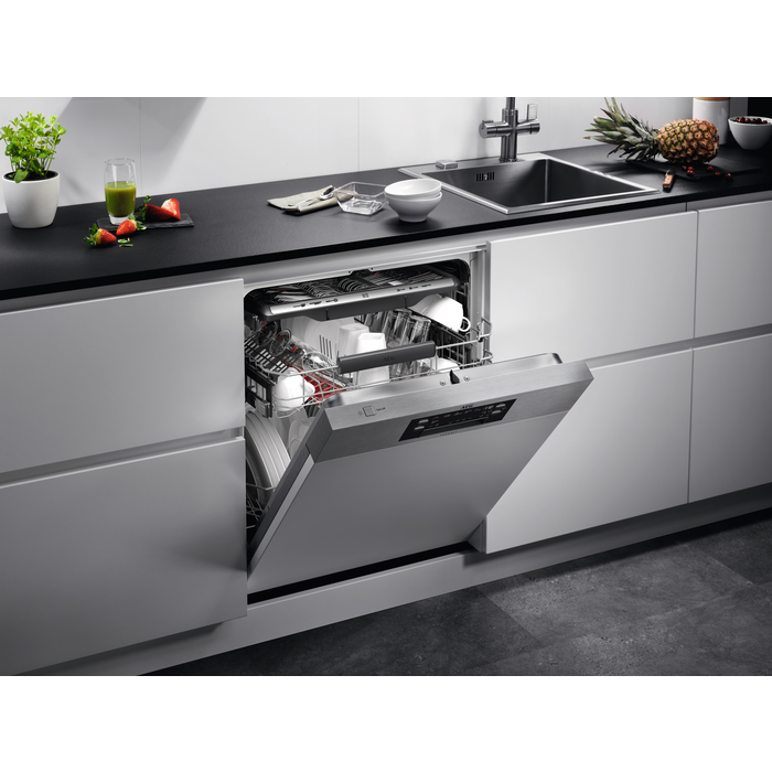 AEG - Oppvaskmaskin 60 cm - FEE73716PM
