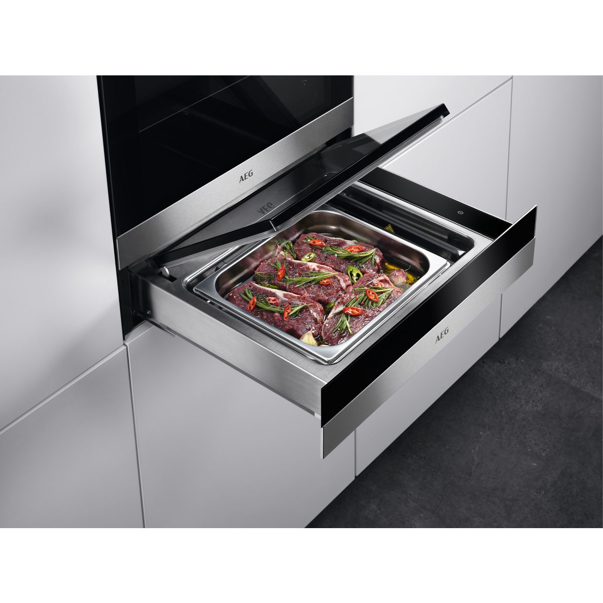 AEG - Integrert vakuumpakker - KDK911423T