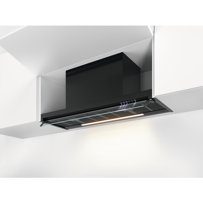 AEG - Svart kjøkkenventilator - GDE689HB