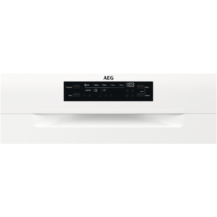 AEG - Oppvaskmaskin 60 cm - FBB63927ZW