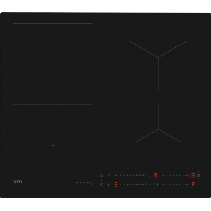 AEG 6000 Bridge 60 cm SaphirMatt® SE ripebestandig overflate TO64IB00IT