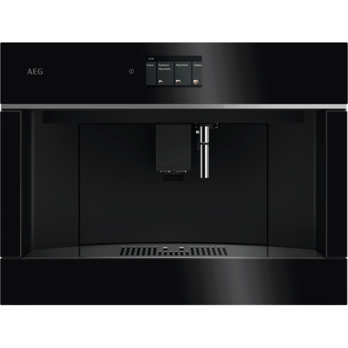 AEG 8000 Innebygget Espressomaskin Svart TC8NK7B