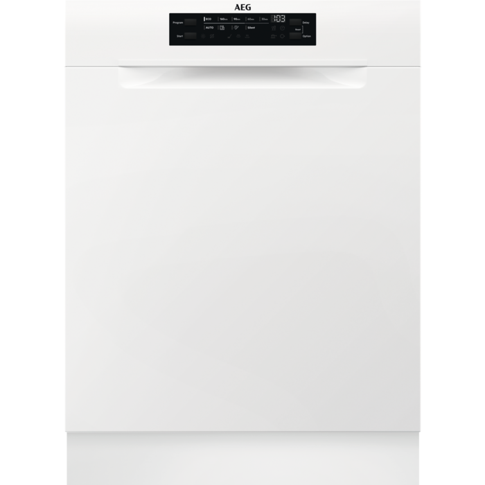 AEG - Frittstående oppvaskmaskin 45-60 cm - FBB63647PW