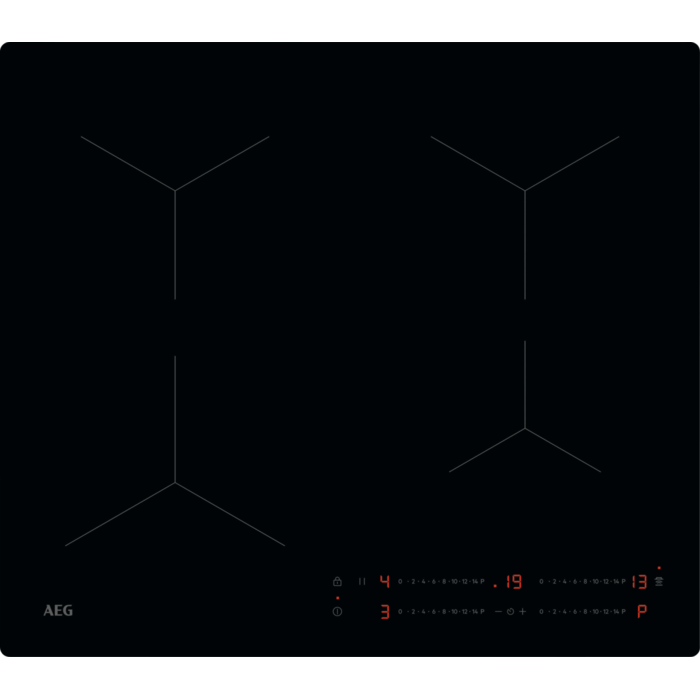 AEG 5000 Induction 60 cm TO64IA00IB