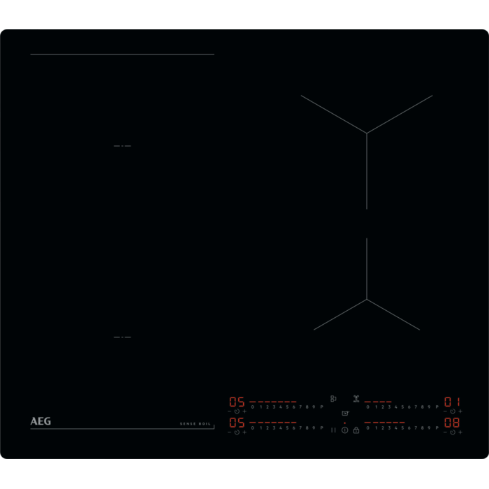 AEG 8000 SenseBoil & Fry 60 cm V64IIB30IB