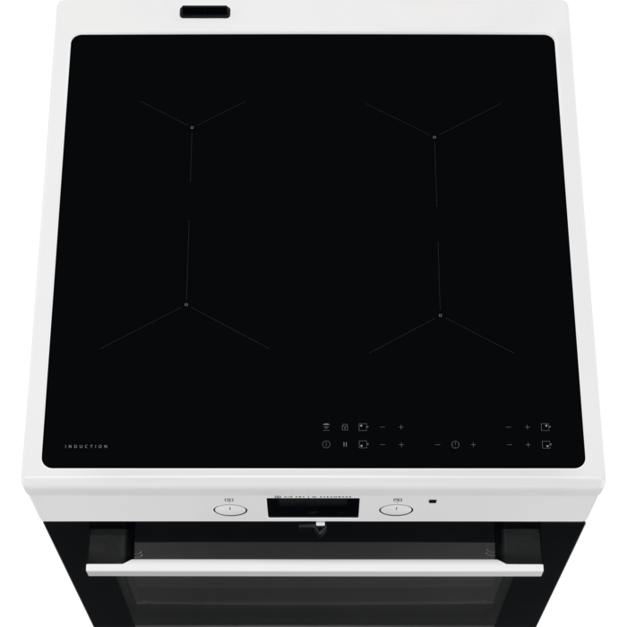 AEG - Elektrisk komfyr - CIB6662BBW