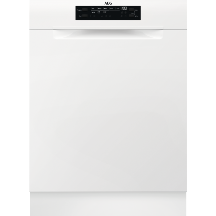 AEG - Oppvaskmaskin 60 cm - FBB63927ZW