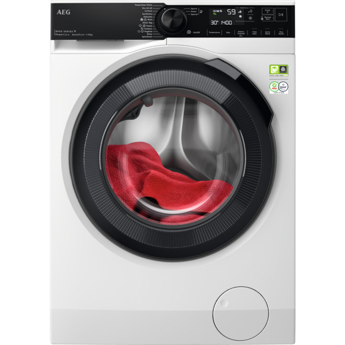 AEG - Frontmatet vaskemaskin - LR846P16Q