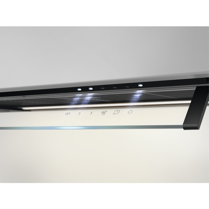 AEG - Svart kjøkkenventilator - GDE686HB