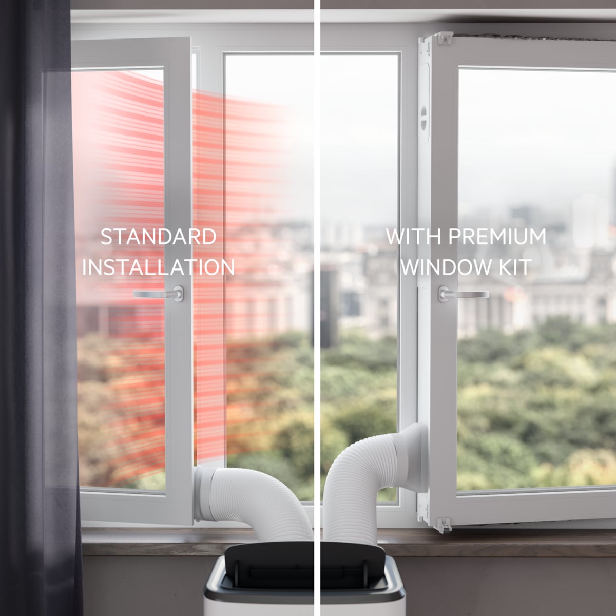 AEG - Flyttbar air conditioner - AXP26U339CW