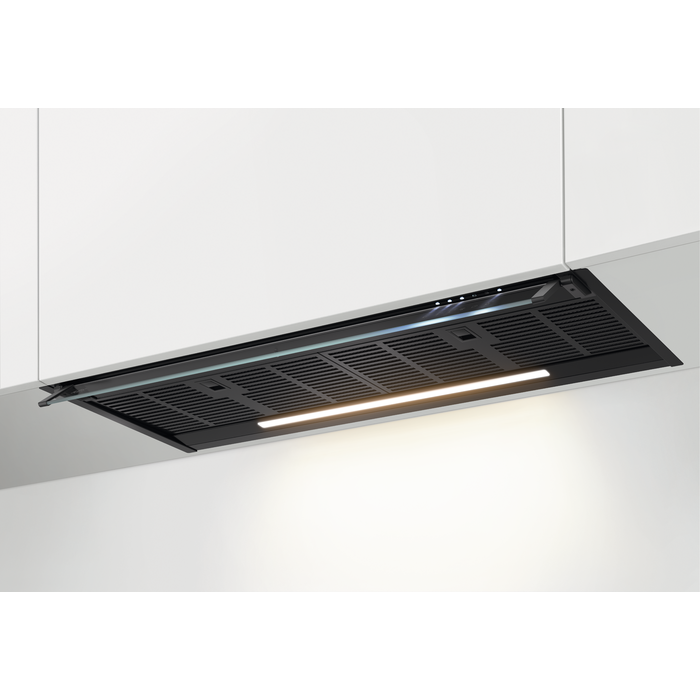 AEG - Svart kjøkkenventilator - GDE689HB