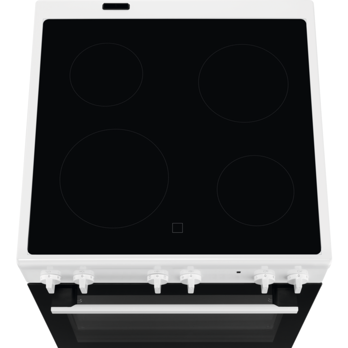 AEG - Elektrisk komfyr - CCB6400BBW