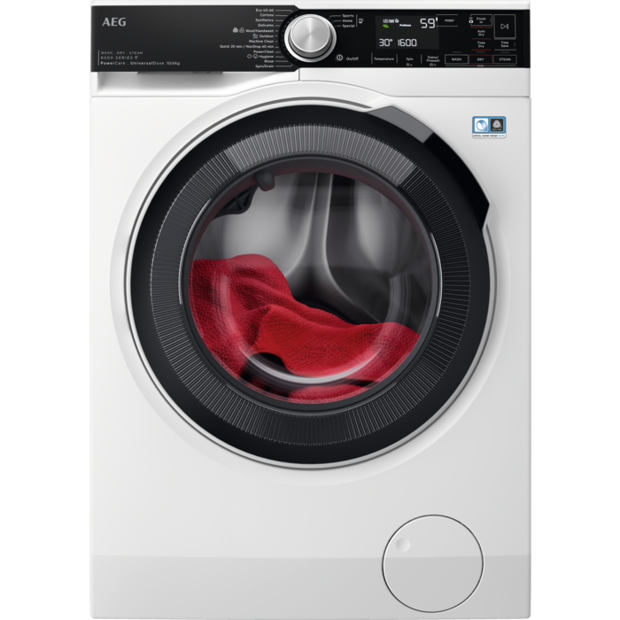 AEG - Kombinert vask og tørk - LWR856C16U