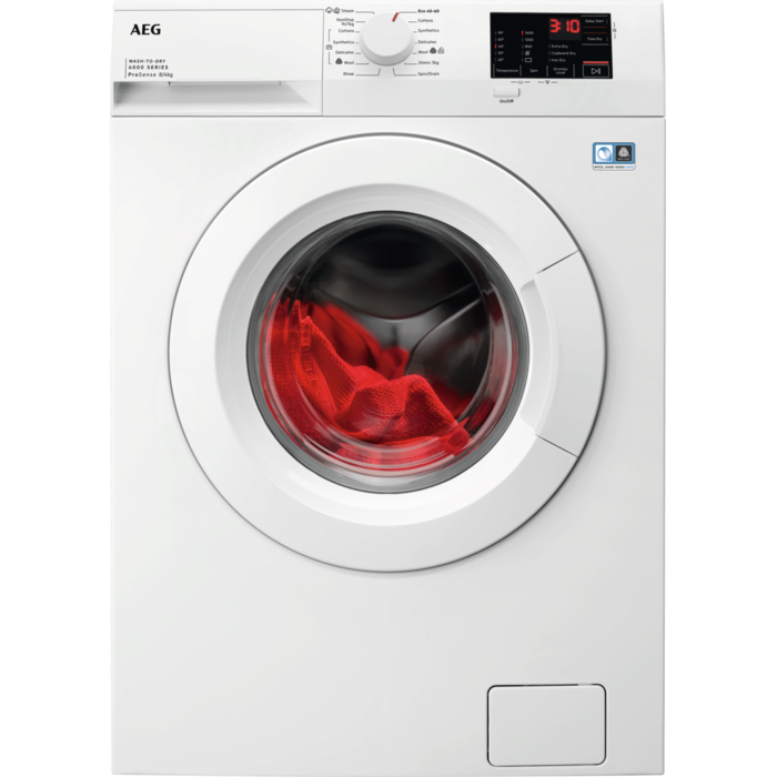 AEG - Kombinert vask og tørk - LWD662P86P
