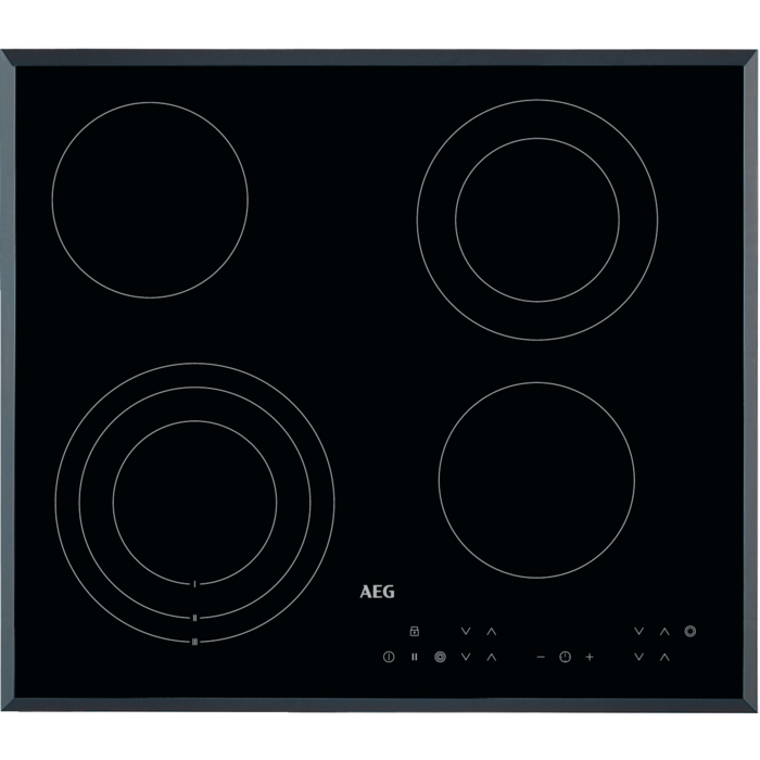 AEG - Elektrisk platetopp - HK634030FB
