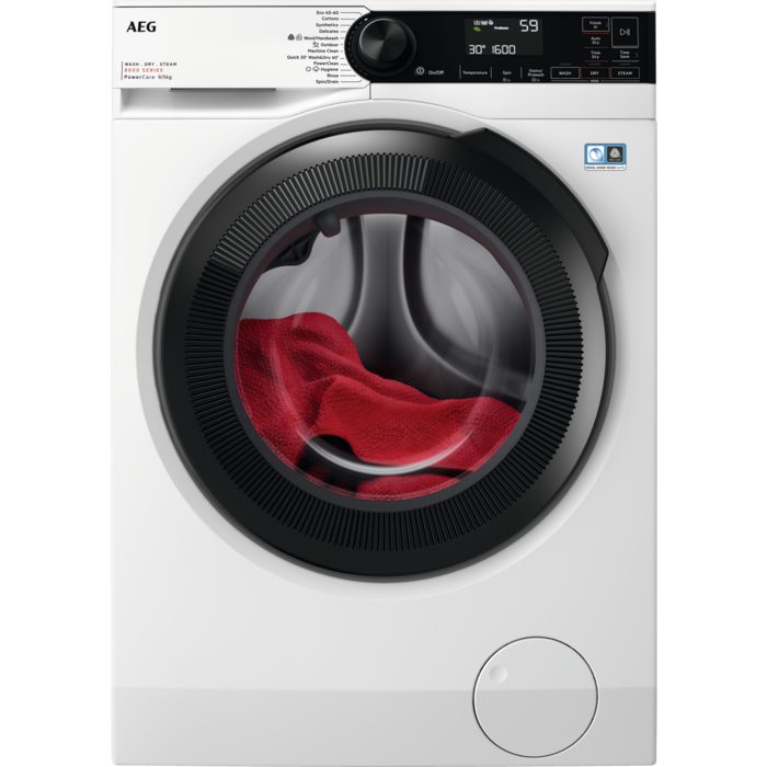 AEG - Kombinert vask og tørk - LWR834G96T