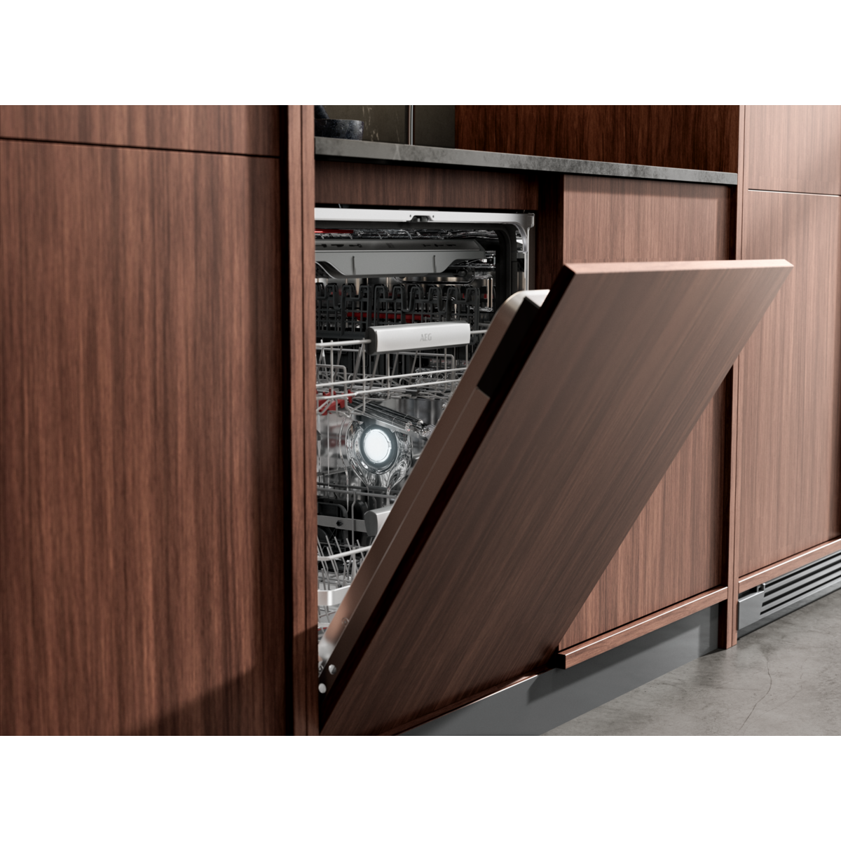 AEG - Oppvaskmaskin 60 cm - FBB84707PM