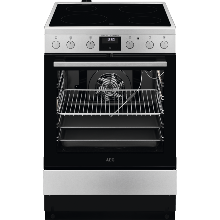 AEG - Elektrisk komfyr - CCS6662ABM