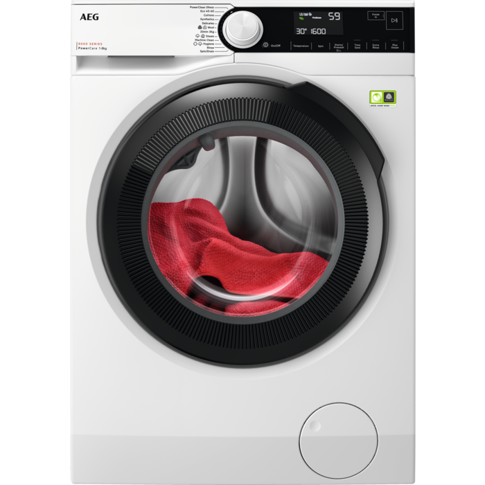 AEG - Frontmatet vaskemaskin - LR834T86N
