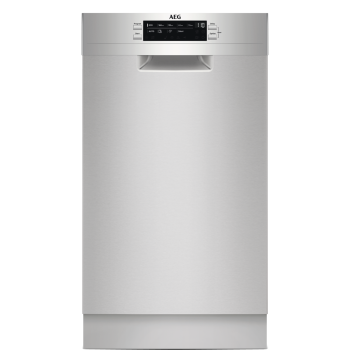 AEG - Liten oppvaskmaskin - FFB73507ZM