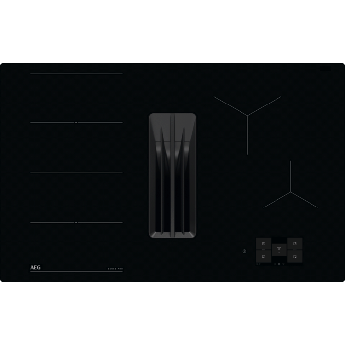 AEG Extractor Hob 80 cm TU84CF43CB