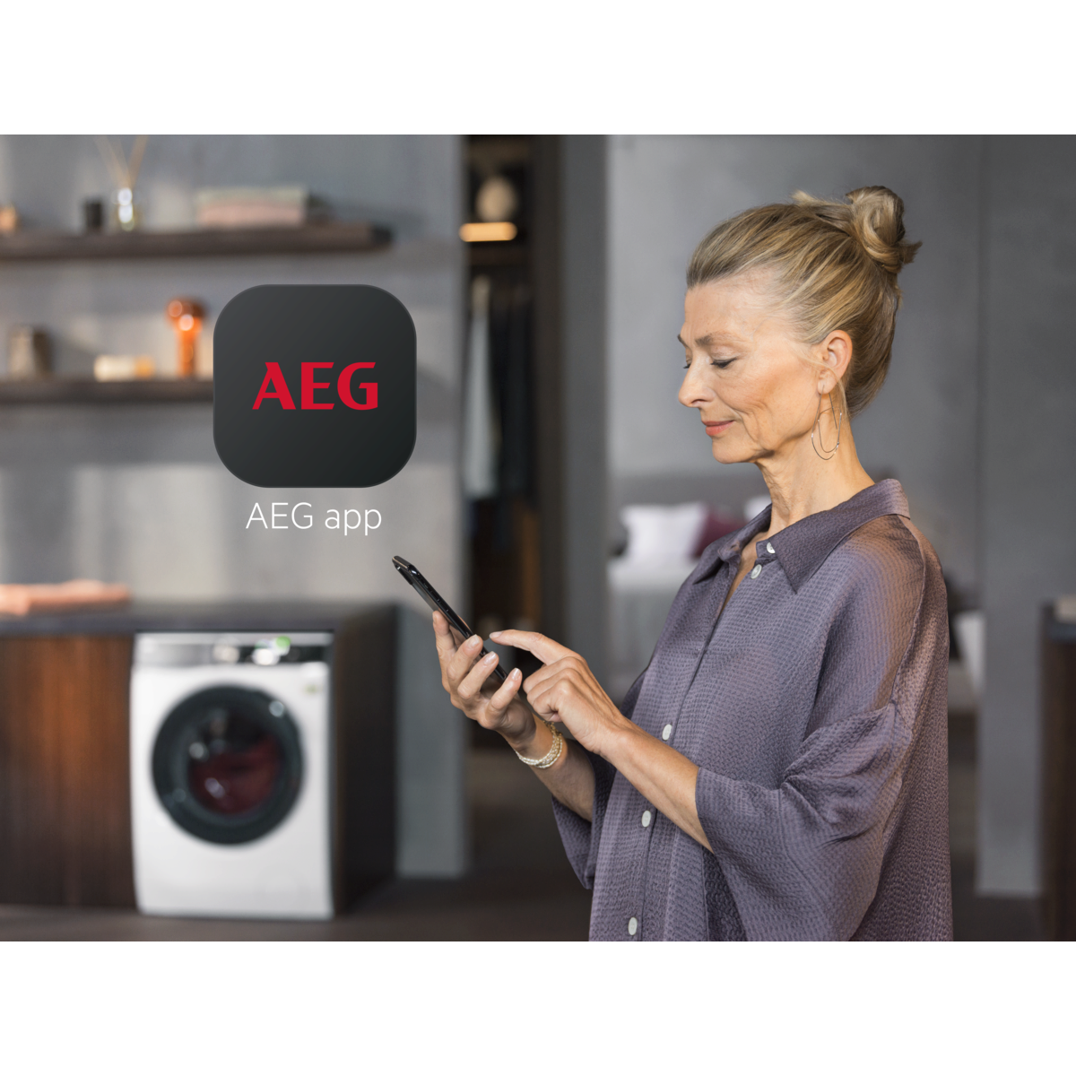 AEG - Varmepumpetrommel - TR956P95C