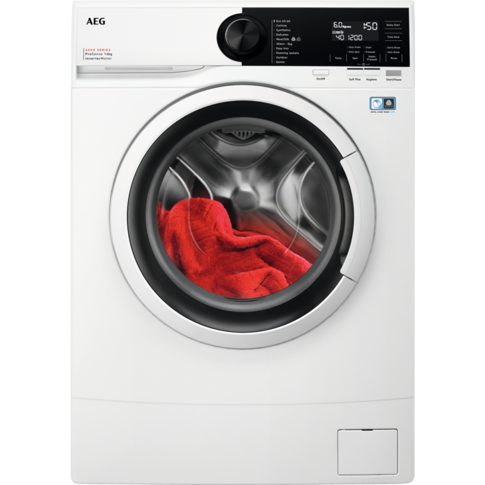 AEG - Kompakt vaskemaskin - LSR615O62O