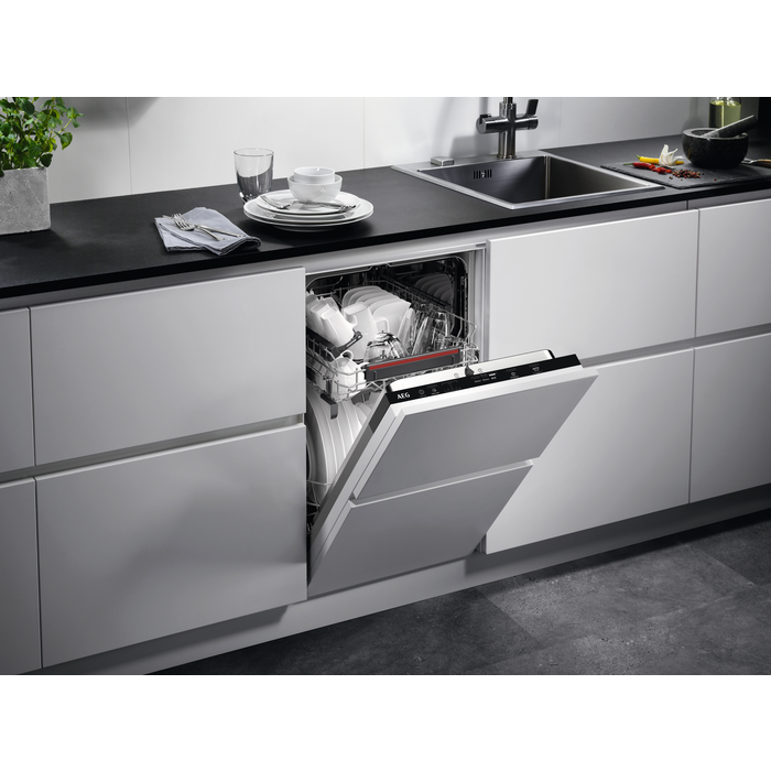 AEG - Liten oppvaskmaskin - FSE32407Z