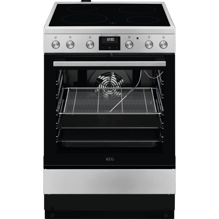 AEG - Elektrisk komfyr - CCS6662ABM