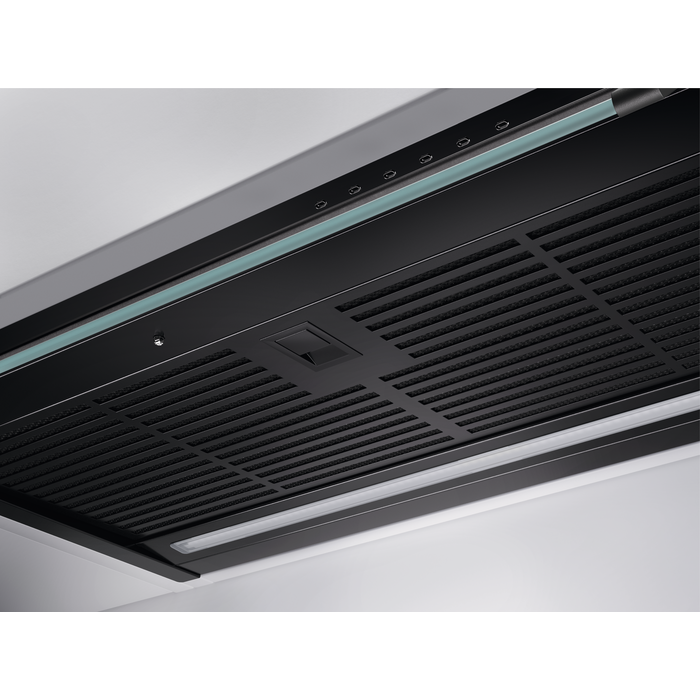 AEG - Svart kjøkkenventilator - GDE686HB