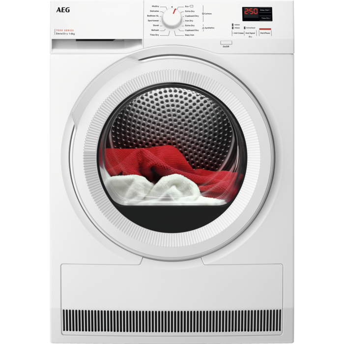 AEG - Varmepumpetrommel - TR702K84L