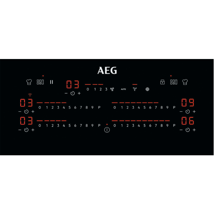AEG - Induksjonstopp med integrert ventilator - CCE84779CB