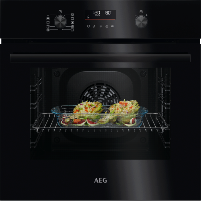 AEG 5000 SurroundCook Varmluftsovn TU5PB40NCK