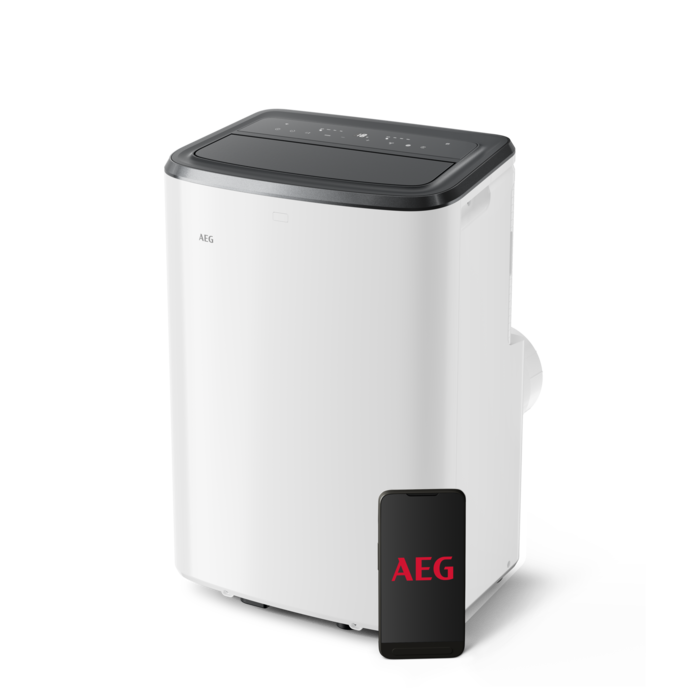 AEG - Flyttbar air conditioner - AXP26U339CW