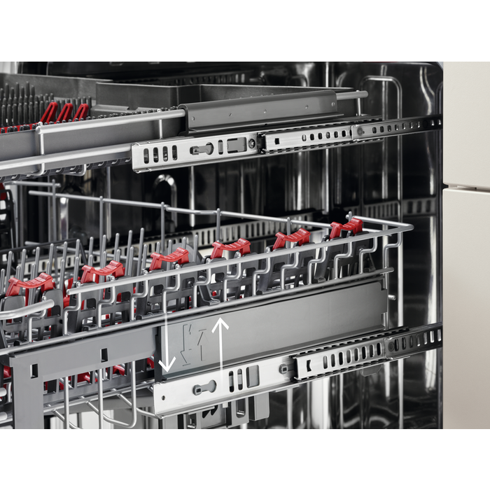 AEG - Oppvaskmaskin 60 cm - FBB84707PM
