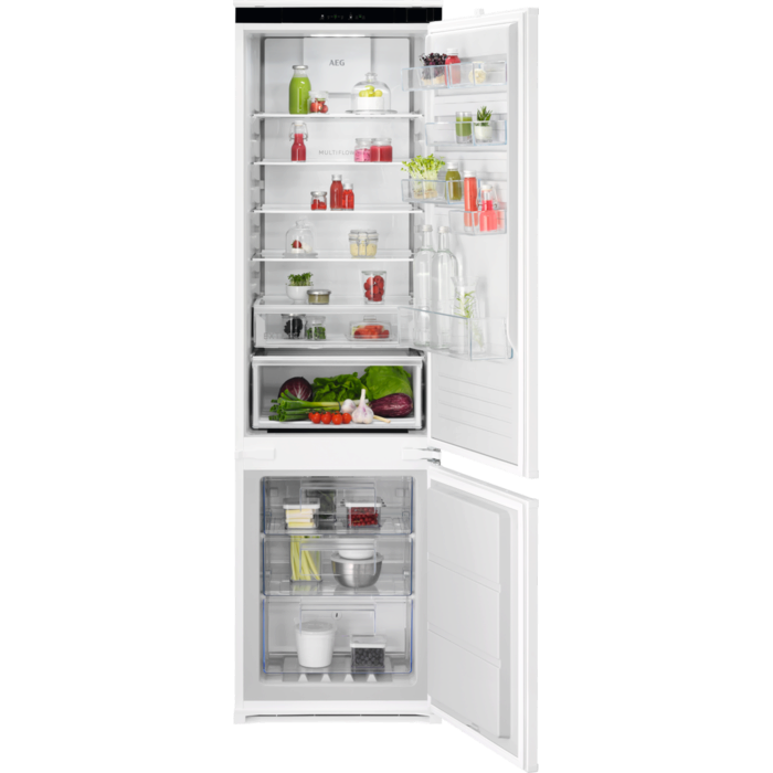 AEG 6000 TwinTech® NoFrost kjøl/frys Integrert 188.4 cm TC6MS19FES