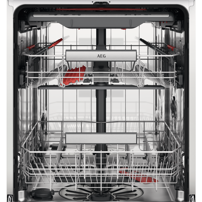 AEG - Integrert oppvaskmaskin 45-60 cm - FSE74708P