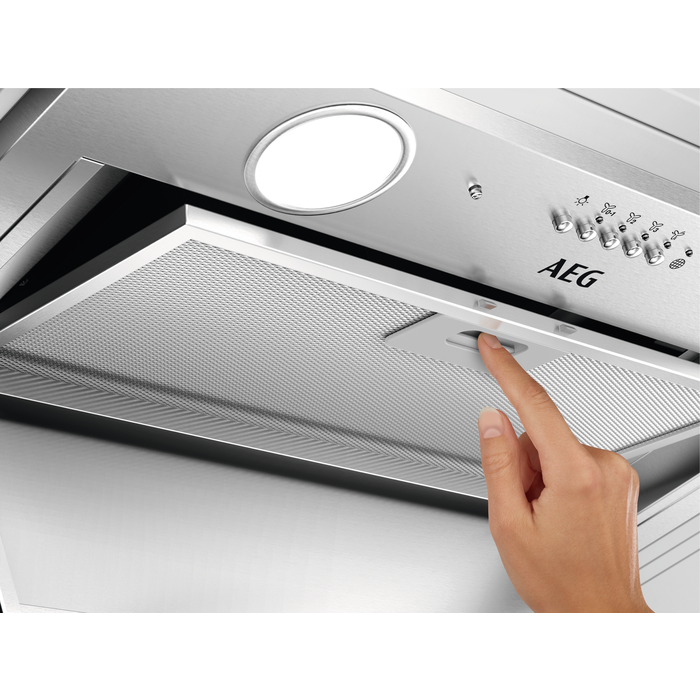 AEG - Integrert ventilator - DGE5661HM