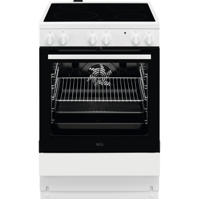 AEG - Elektrisk komfyr - CCB6400BBW