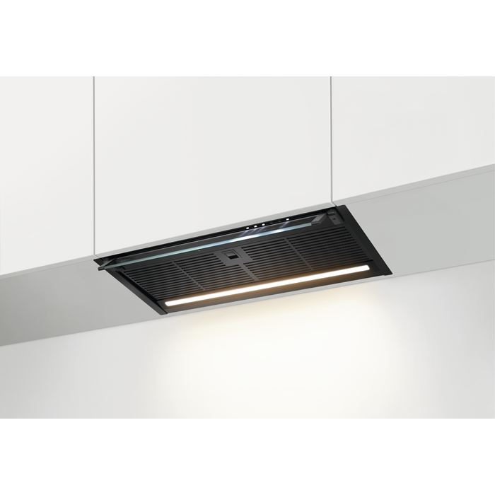 AEG - Svart kjøkkenventilator - GDE686HB