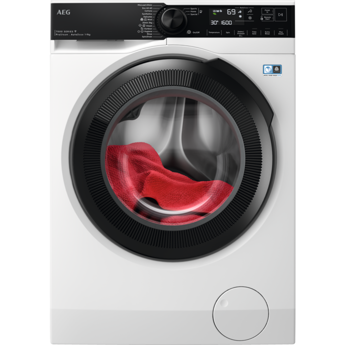 AEG - 9 kg vaskemaskin - LR744P96Q