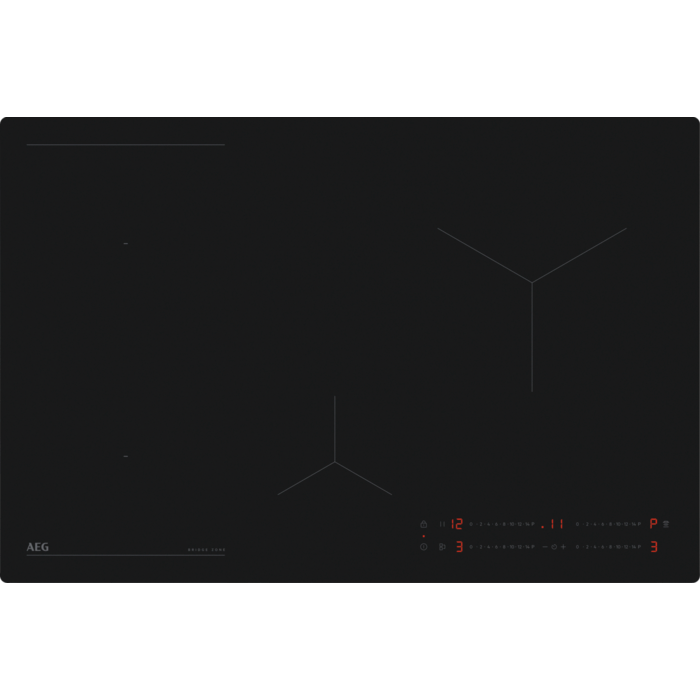 AEG 6000 Bridge 80 cm SaphirMatt® SE ripebestandig overflate TO84IB00IT